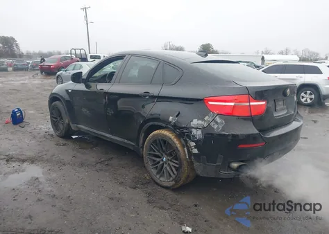 2012 BMW X6 xDrive35I z USA, uszkodzony, nr VIN 5UXFG2C55CL780393